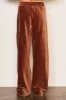 Sundry Relaxed Wide Leg Pant in Taupe sold by Bailey 44