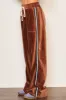 Sundry Relaxed Wide Leg Pant in Taupe sold by Bailey 44