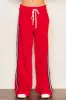 Sundry Relaxed Wide Leg Pant in Flare Red sold by Bailey 44