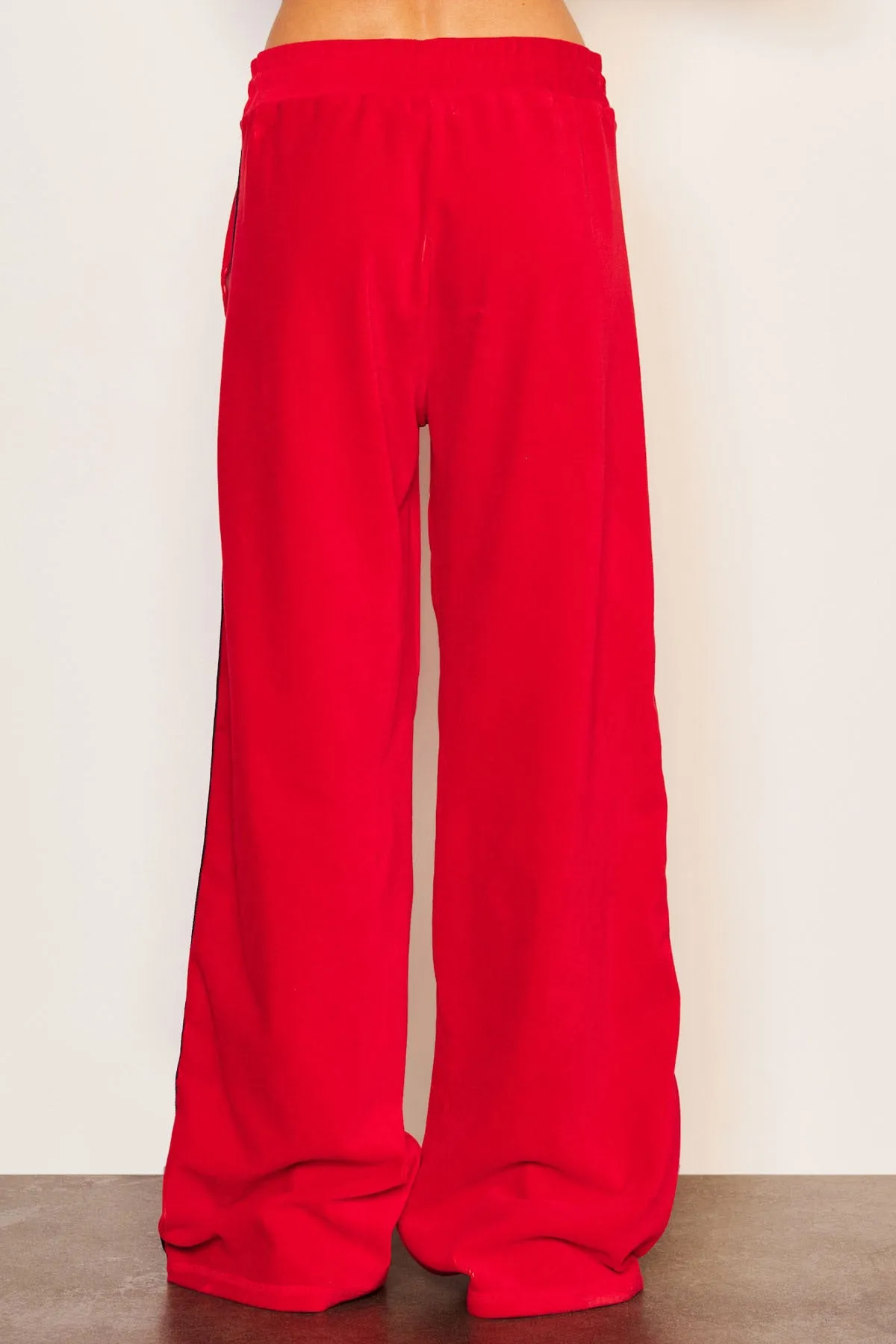 Sundry Relaxed Wide Leg Pant in Flare Red sold by Bailey 44 product image thumbnail 4