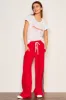 Sundry Relaxed Wide Leg Pant in Flare Red sold by Bailey 44