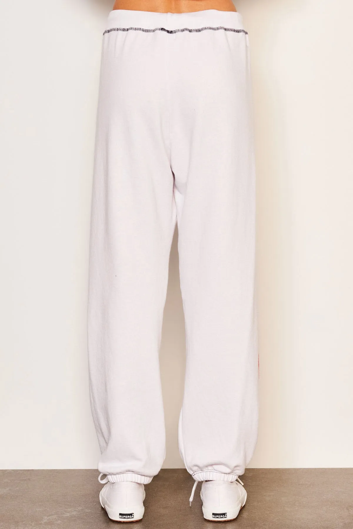 Sundry Heart Jogger in Optic White sold by Bailey 44 product image thumbnail 3