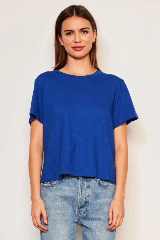 Sundry Crew Neck Tee in Symphony sold by Bailey 44