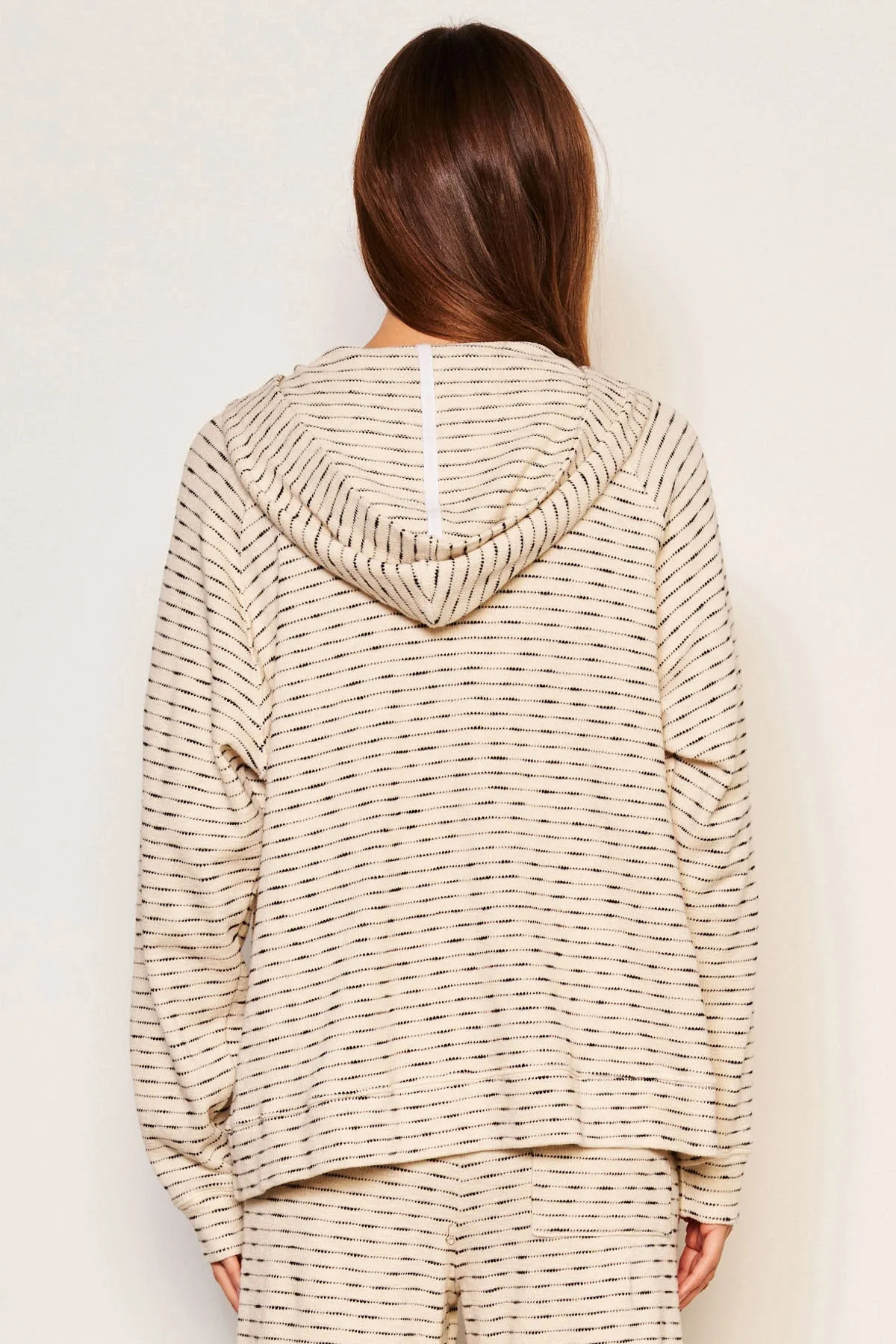 Sundry Pullover Hoodie in Oyster sold by Bailey 44 product image thumbnail 4