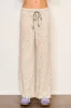 Sundry Lounge Wide Leg Pant in Oyster sold by Bailey 44