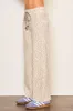 Sundry Lounge Wide Leg Pant in Oyster sold by Bailey 44