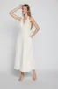 Bailey 44 Lilleth Linen Dress in Creme sold by Bailey 44