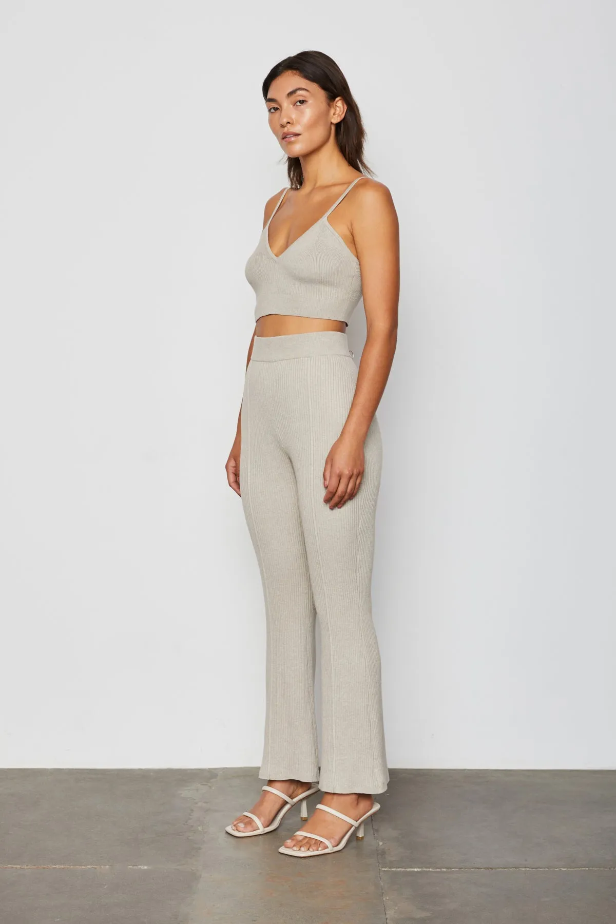 Arlette Knitwear Pant in Linen sold by Bailey 44 product image thumbnail 2