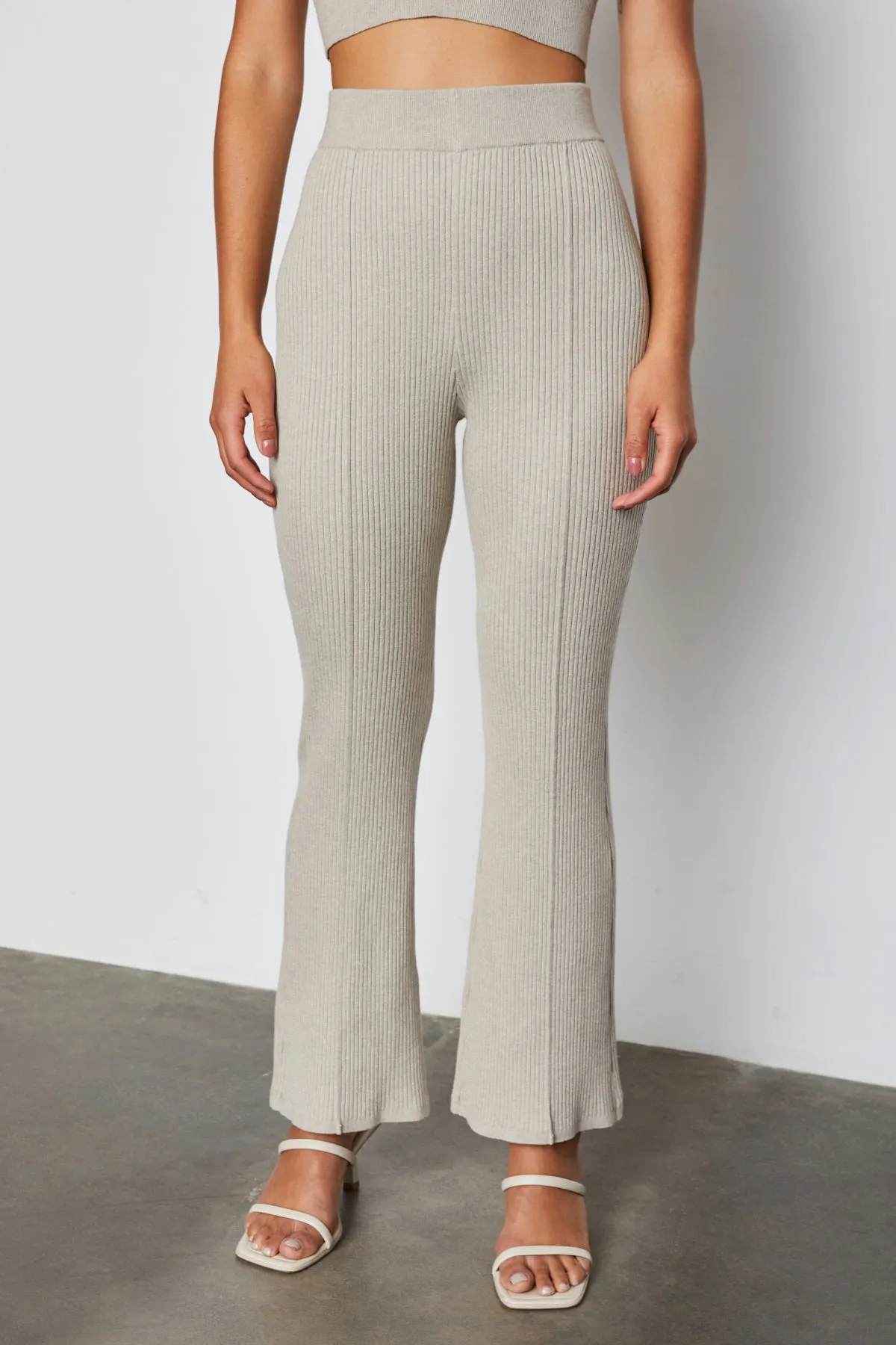 Arlette Knitwear Pant in Linen sold by Bailey 44 product image thumbnail 4