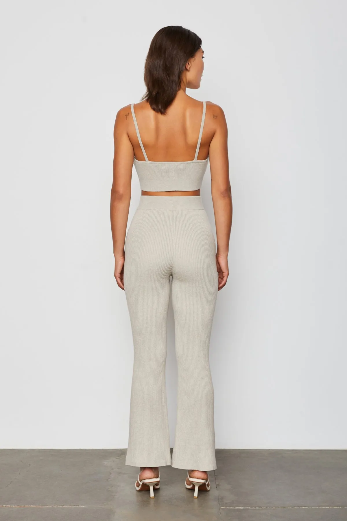 Arlette Knitwear Pant in Linen sold by Bailey 44 product image thumbnail 3