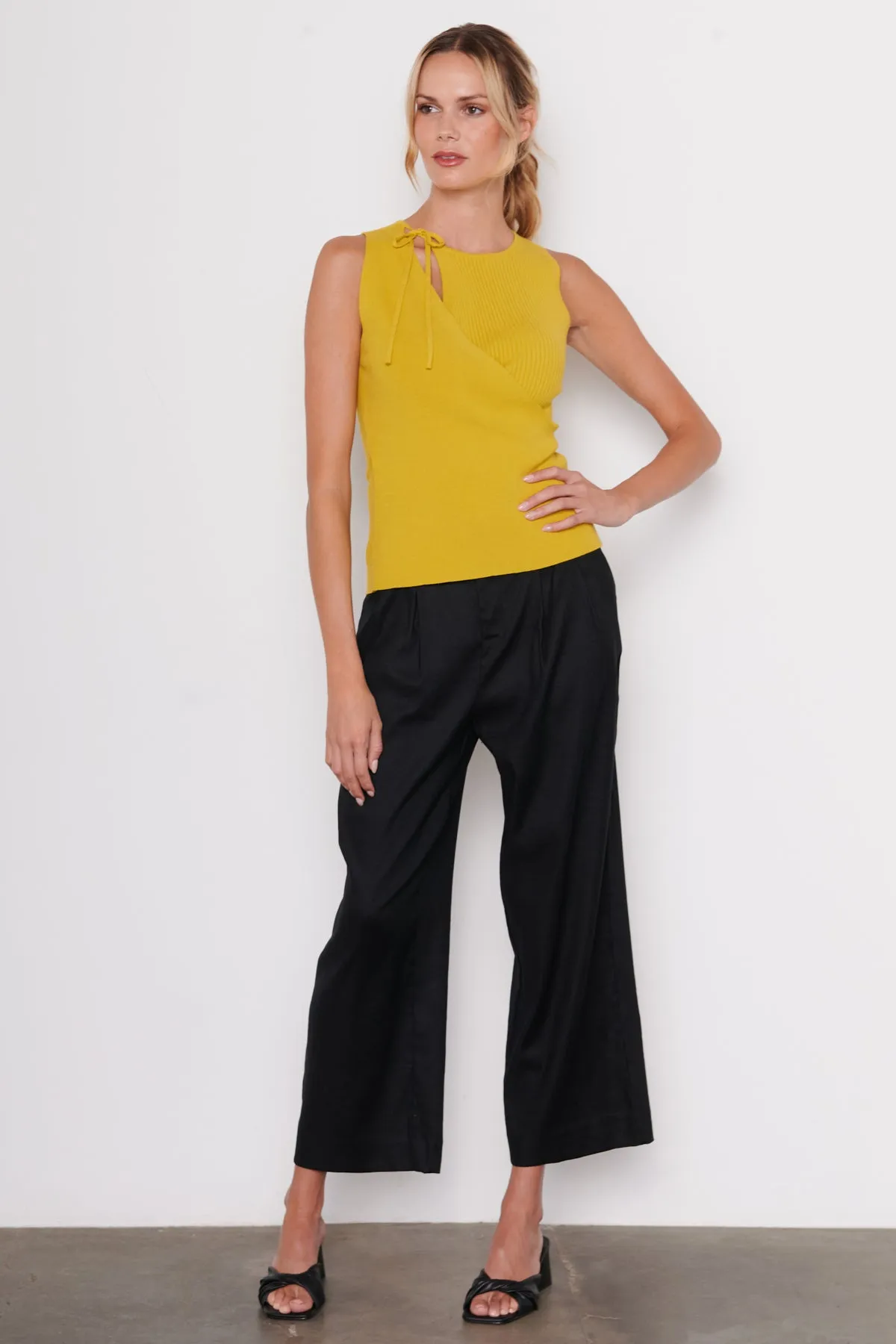 Millie Top in Lichen sold by Bailey 44