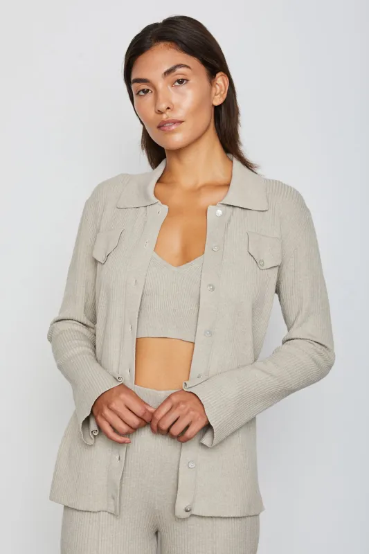 Maila Jacket in Linen made by Bailey 44