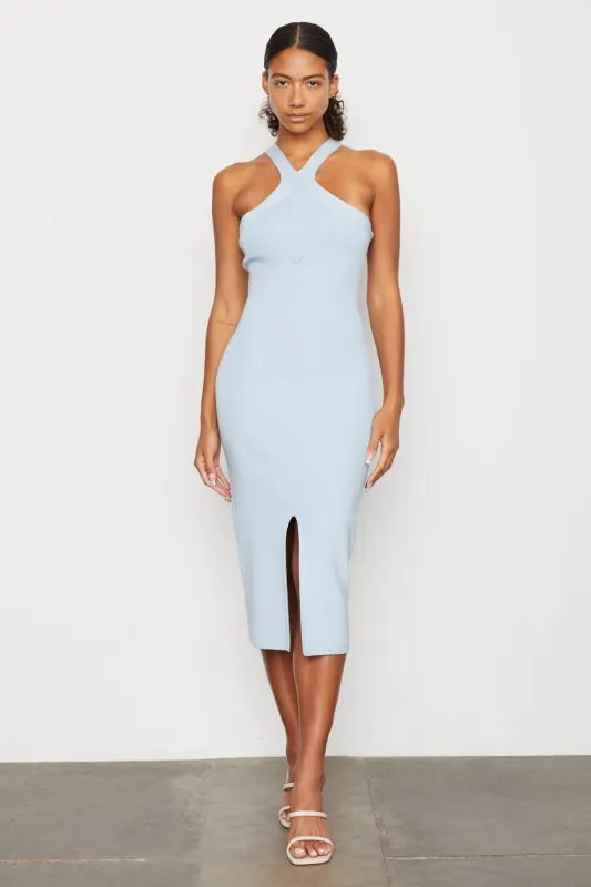 Bailey 44 Indy Dress in Ciel sold by Bailey 44