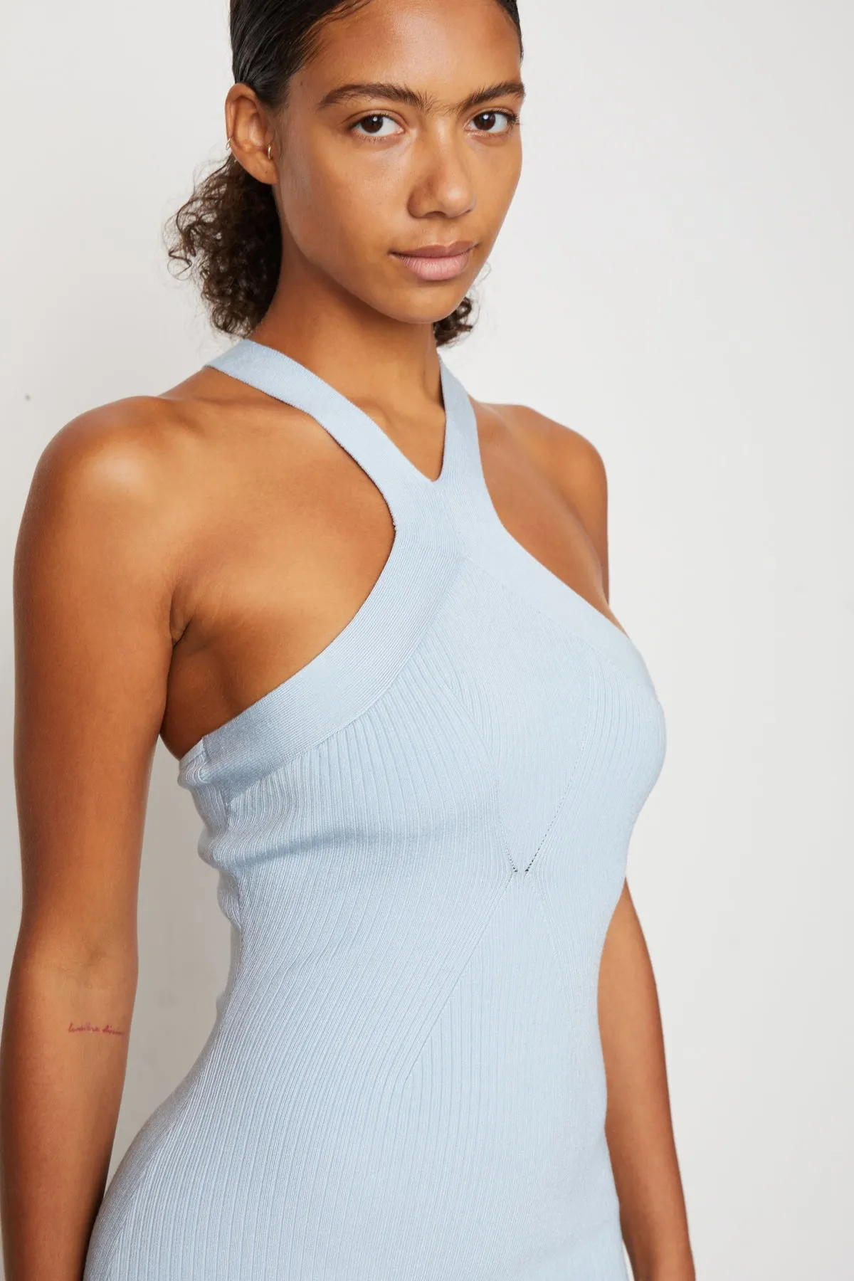 Bailey 44 Indy Dress in Ciel sold by Bailey 44 product image thumbnail 5