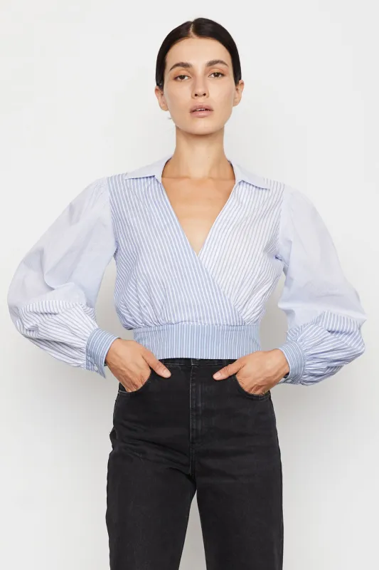 Jax Top in Mixed Stripe sold by Bailey 44