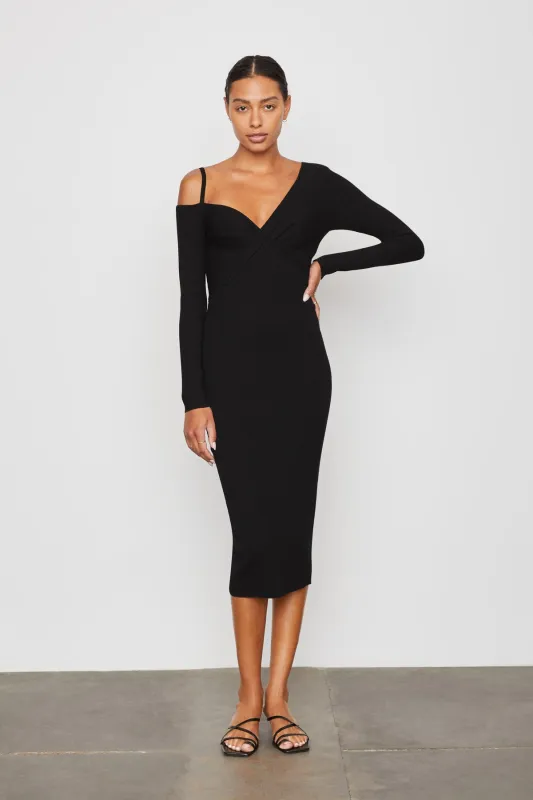 Pax Dress in Black sold by Bailey 44