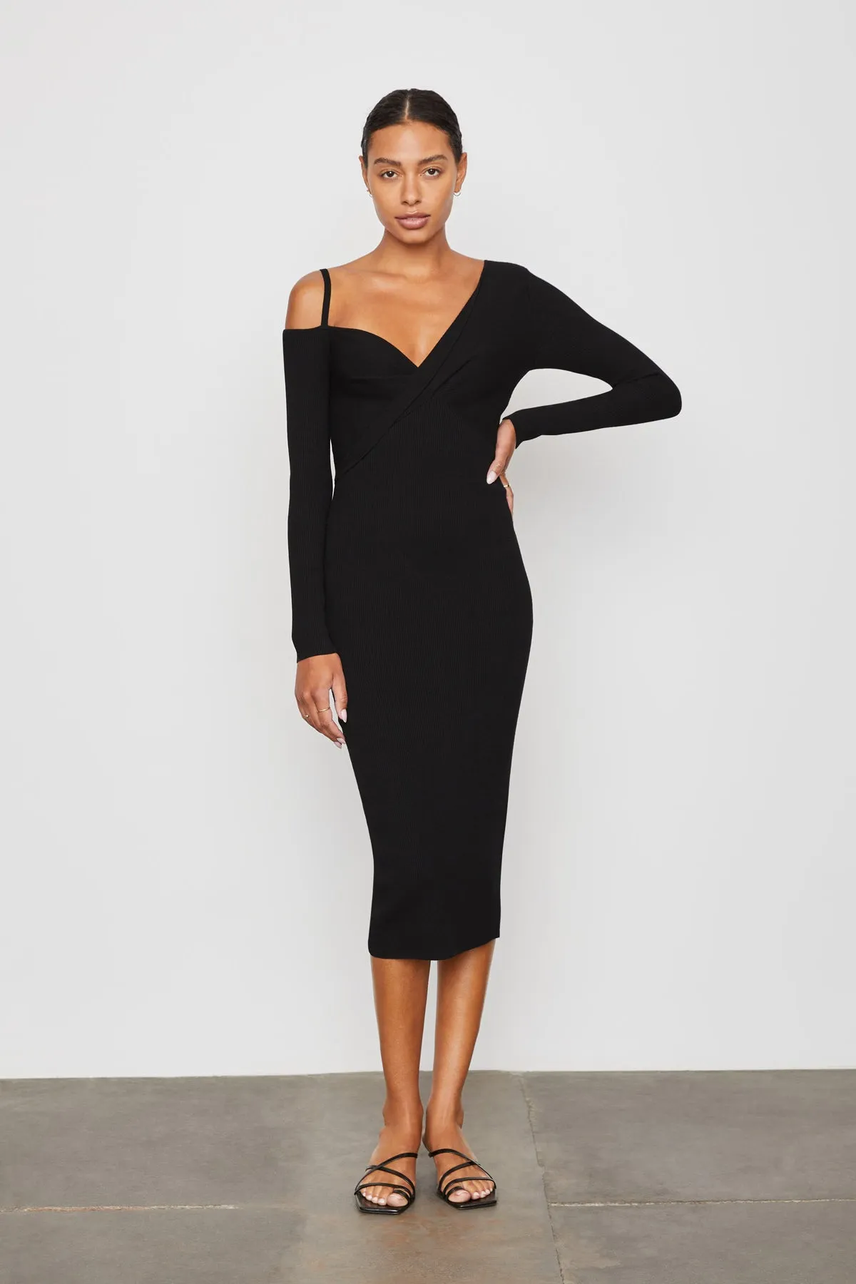 Pax Dress in Black sold by Bailey 44