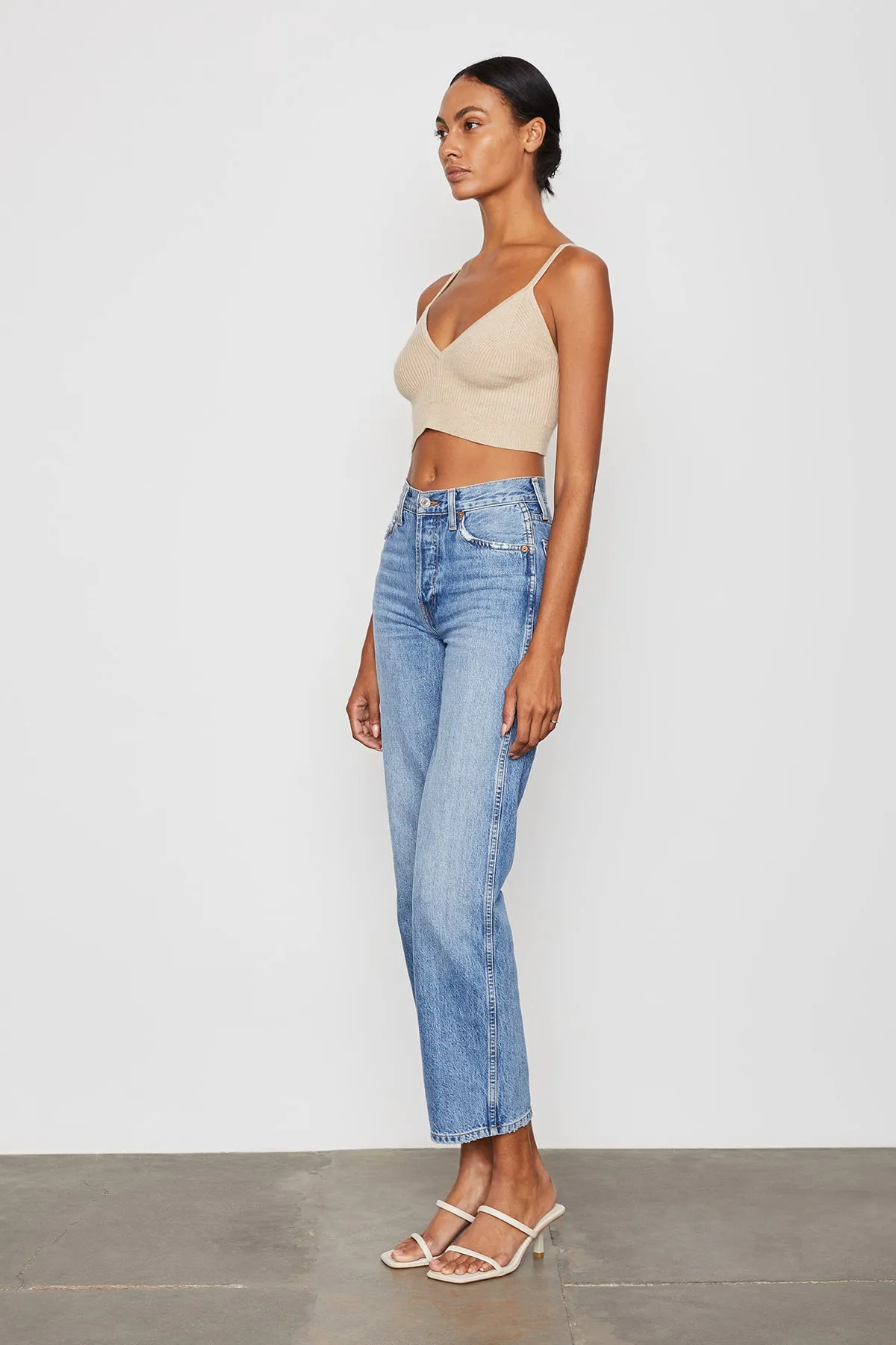 Risa Bralette in Birch sold by Bailey 44 product image thumbnail 2