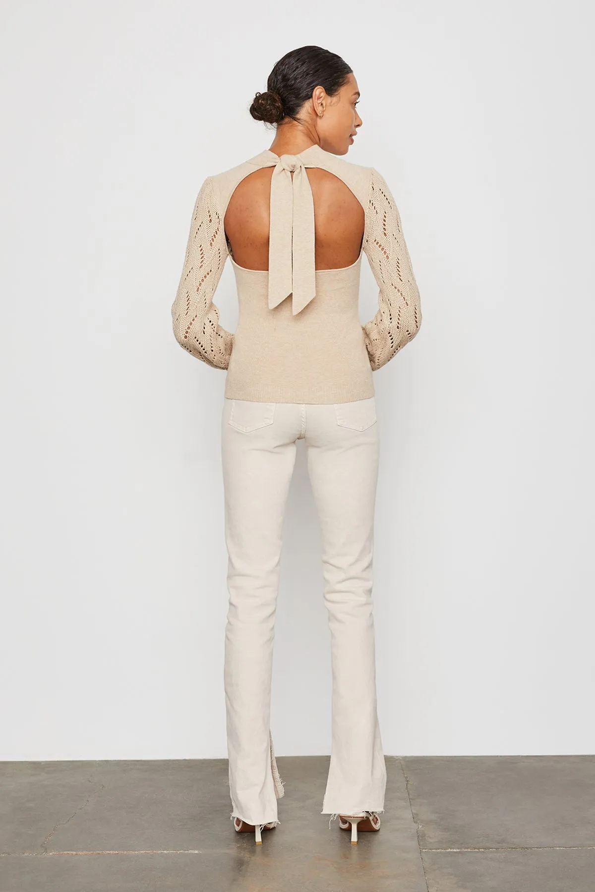 Brinley Sweater in Birch sold by Bailey 44 product image thumbnail 4