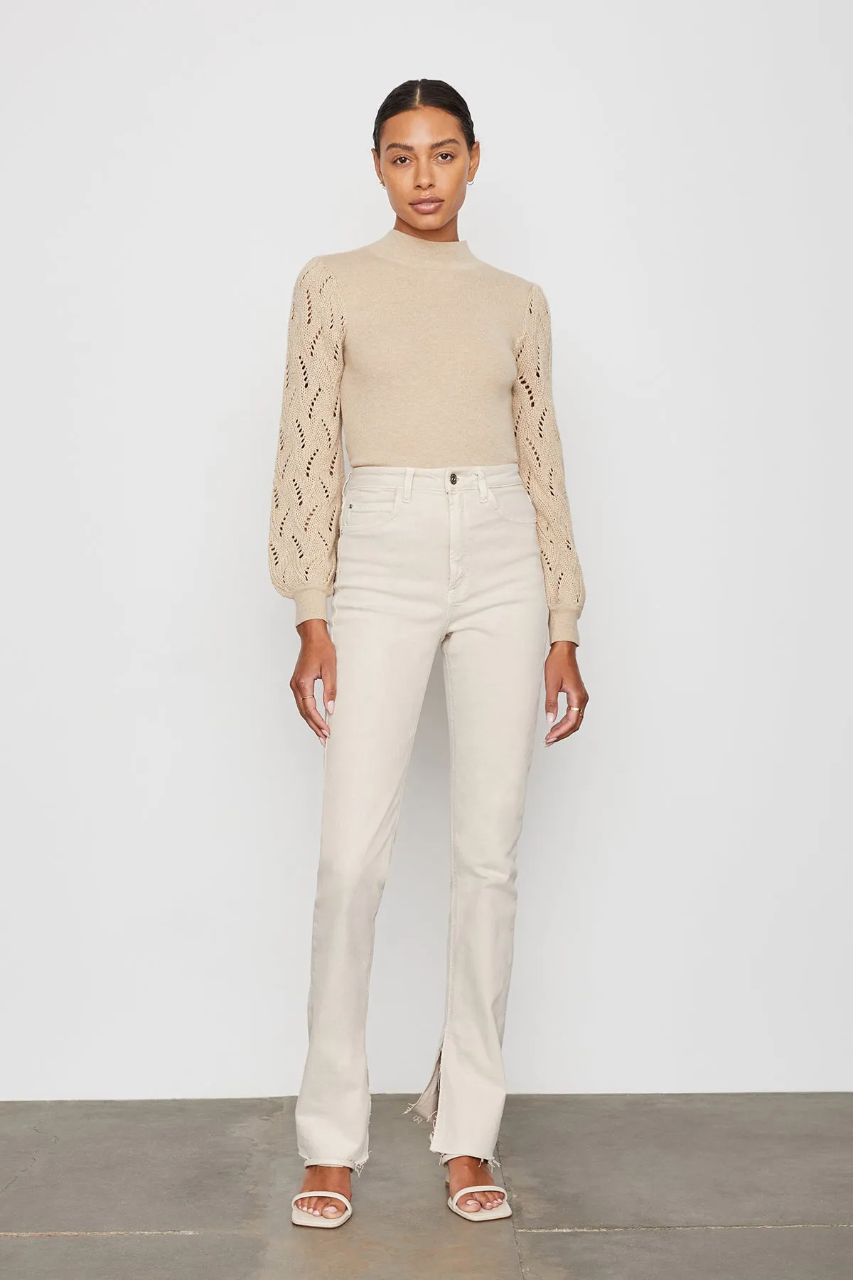 Brinley Sweater in Birch sold by Bailey 44 product image thumbnail 2