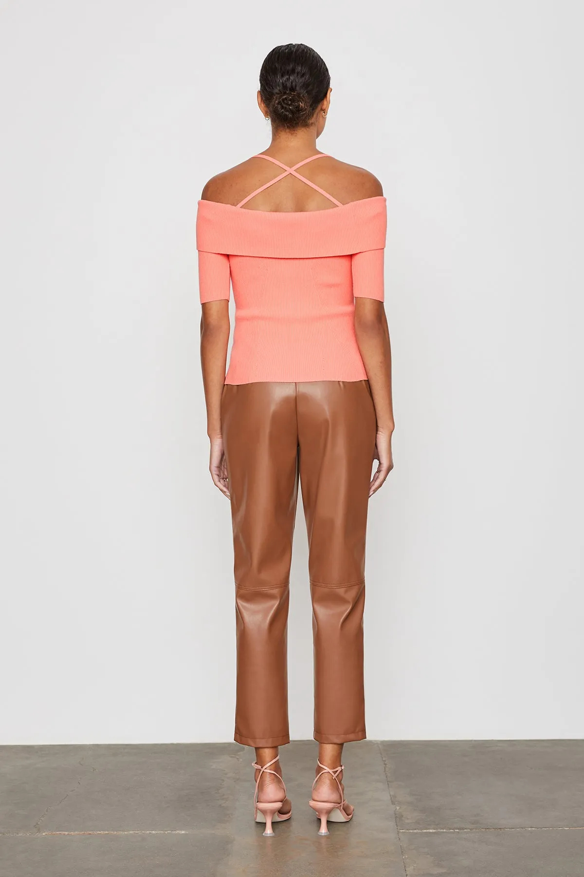 Bailey 44 Markie Top in Coral sold by Bailey 44 product image thumbnail 2