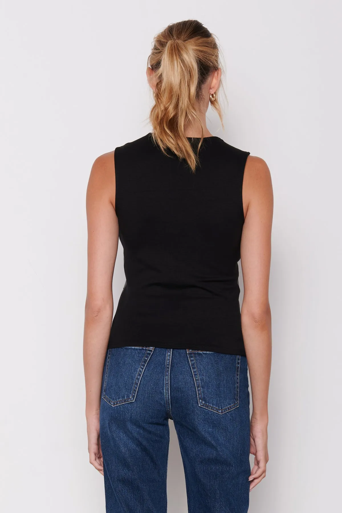 Augustina Top in Black sold by Bailey 44 product image thumbnail 4