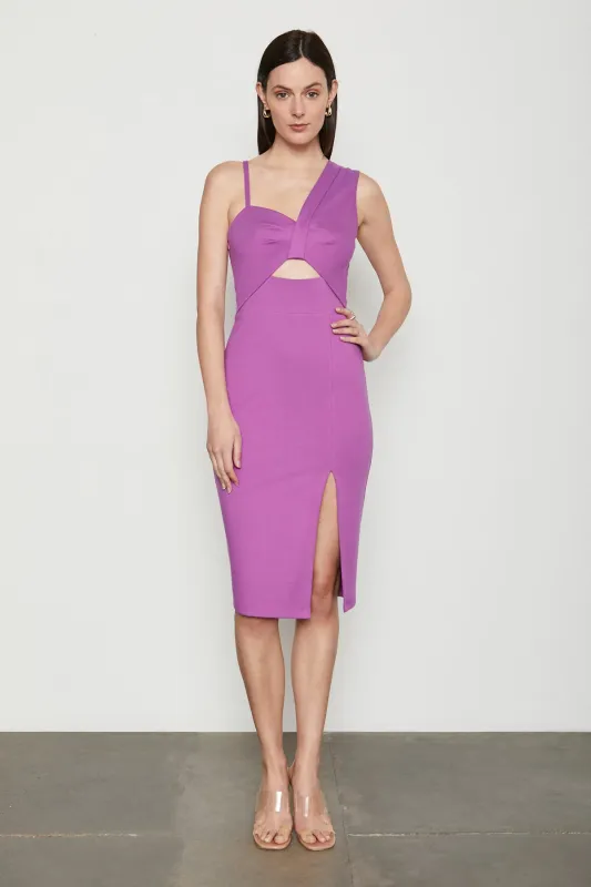 Bailey 44 Zenni Midi Dress in Divine Pink sold by Bailey 44