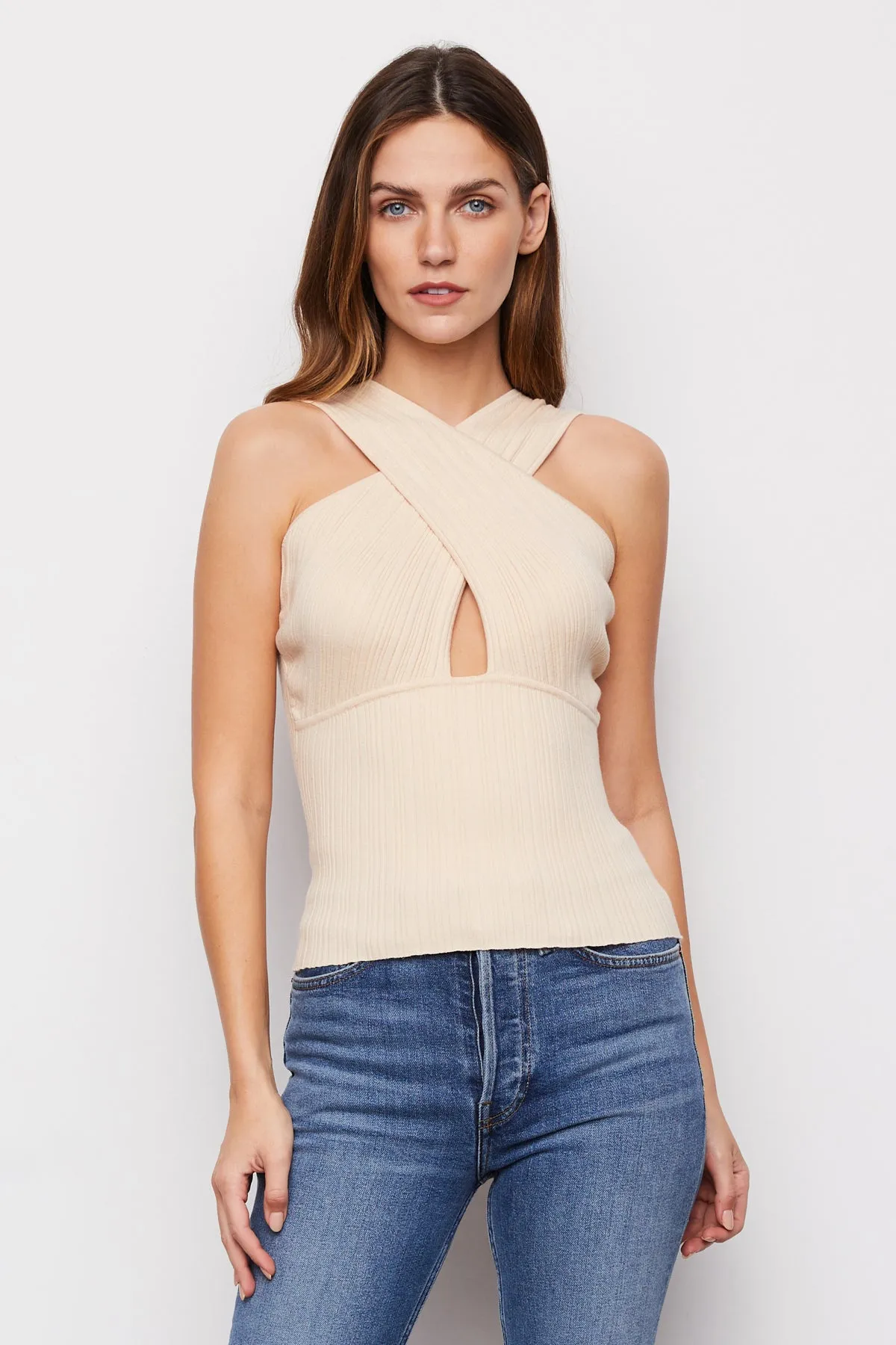 Danna Top in Prosecco sold by Bailey 44 product image thumbnail 2