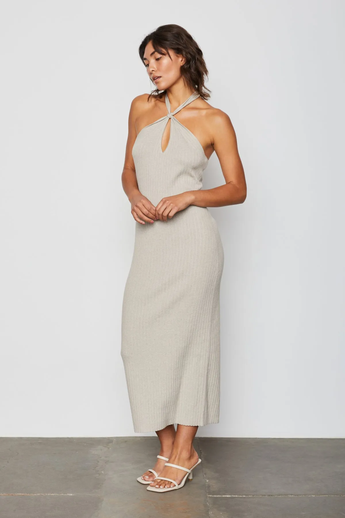 Rylan Dress in Linen sold by Bailey 44 product image thumbnail 4