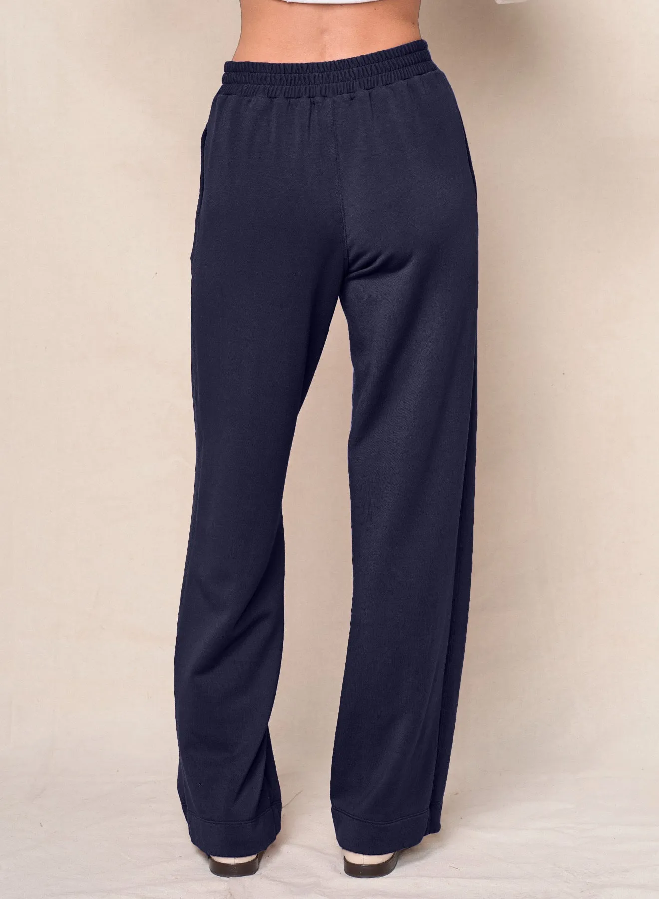 Softest Fleece Trouser in New Navy sold by Bailey 44 product image thumbnail 2