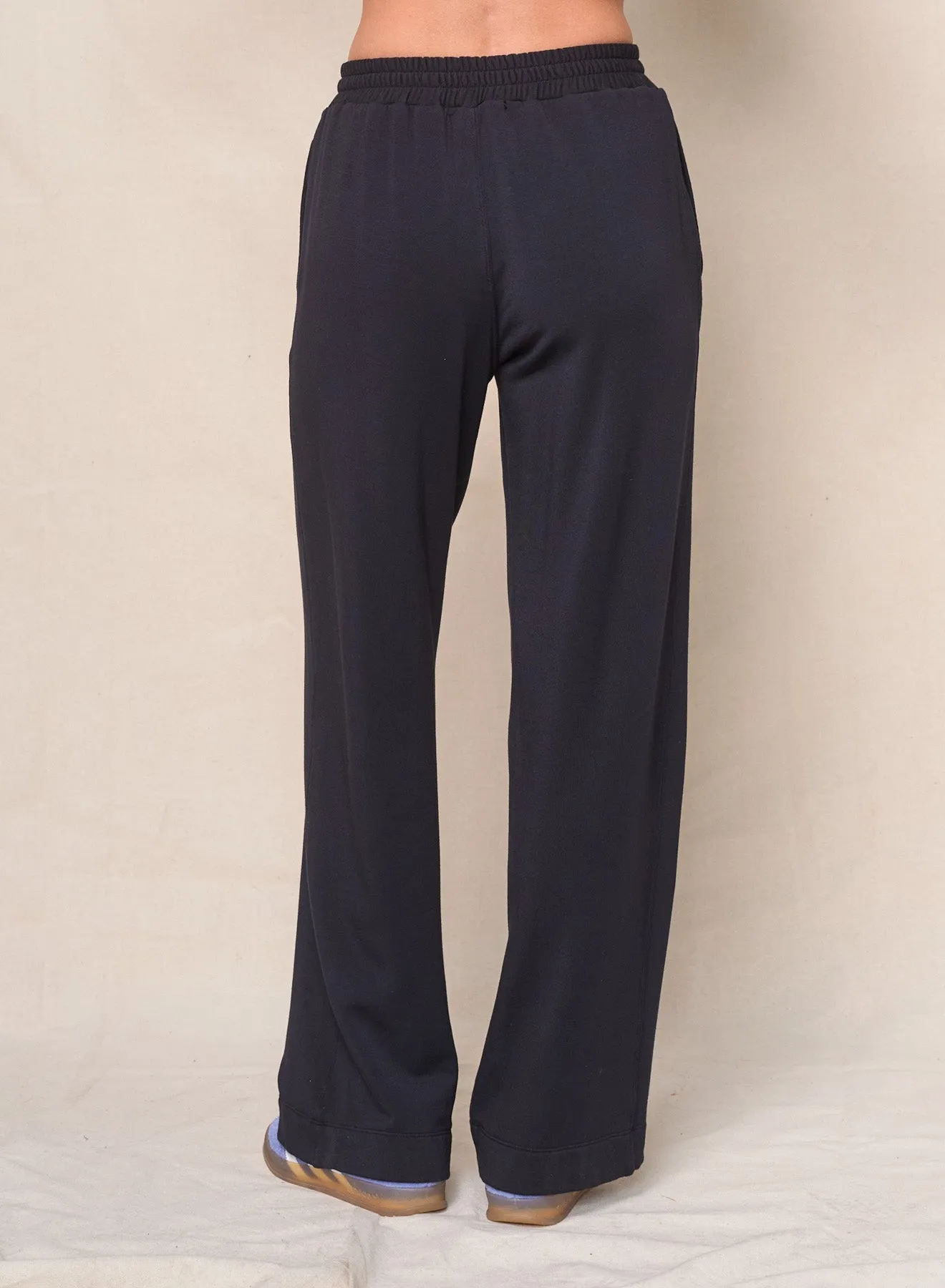 Softest Fleece Trouser in Black sold by Bailey 44 product image thumbnail 3