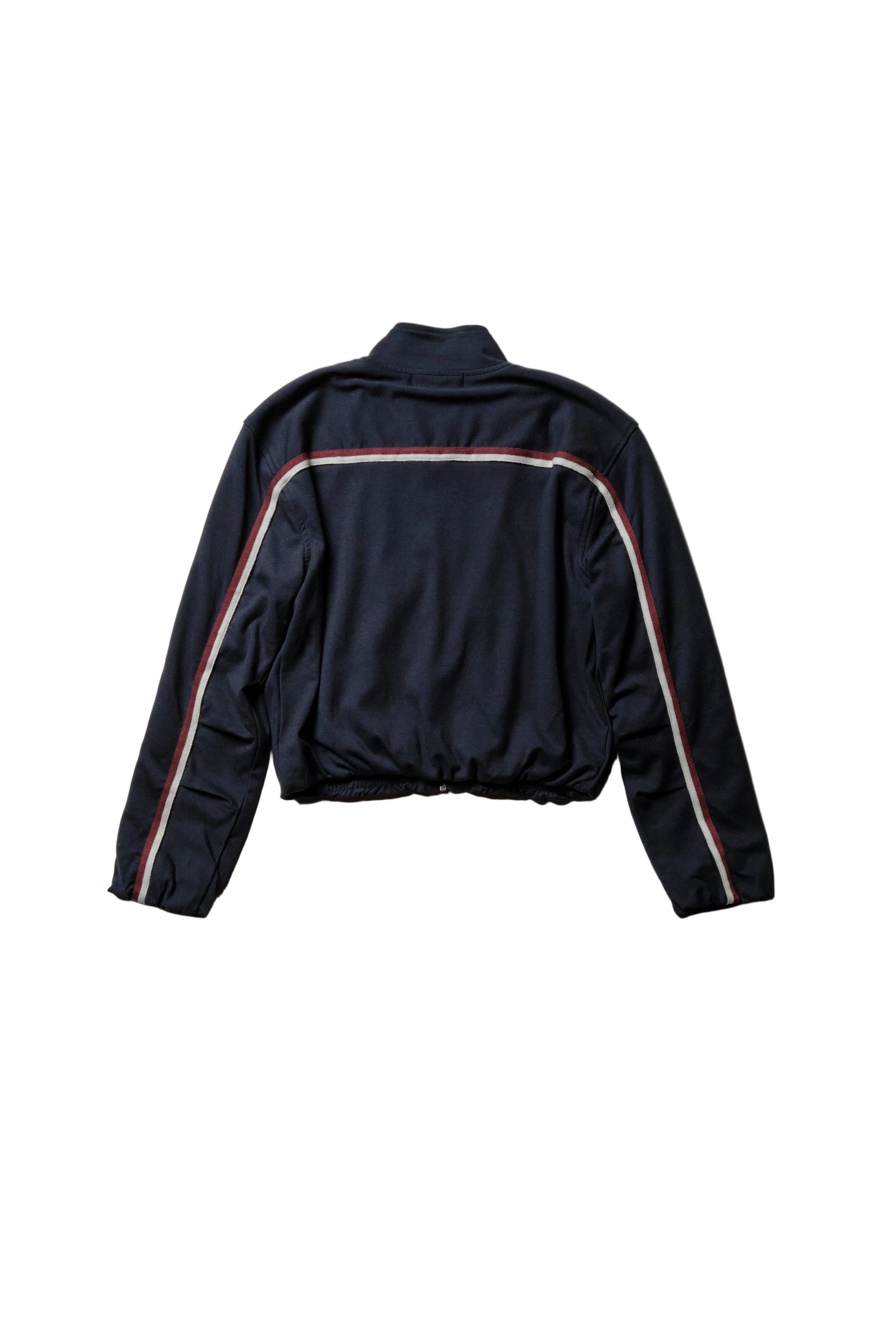 Luxe Ponte Bomber Jacket in New Navy sold by Bailey 44 product image thumbnail 2