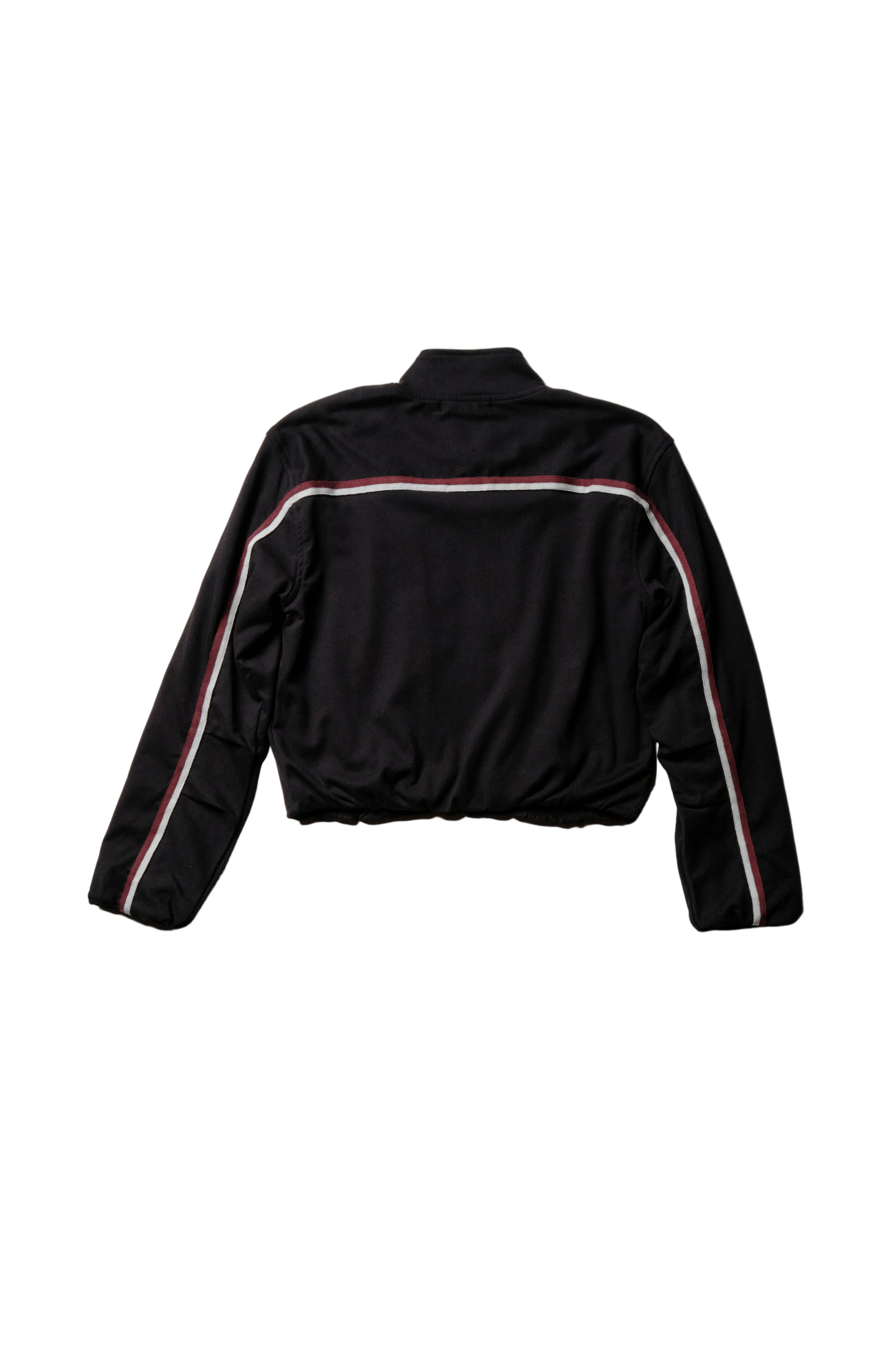 Luxe Ponte Bomber Jacket in Black sold by Bailey 44 product image thumbnail 2