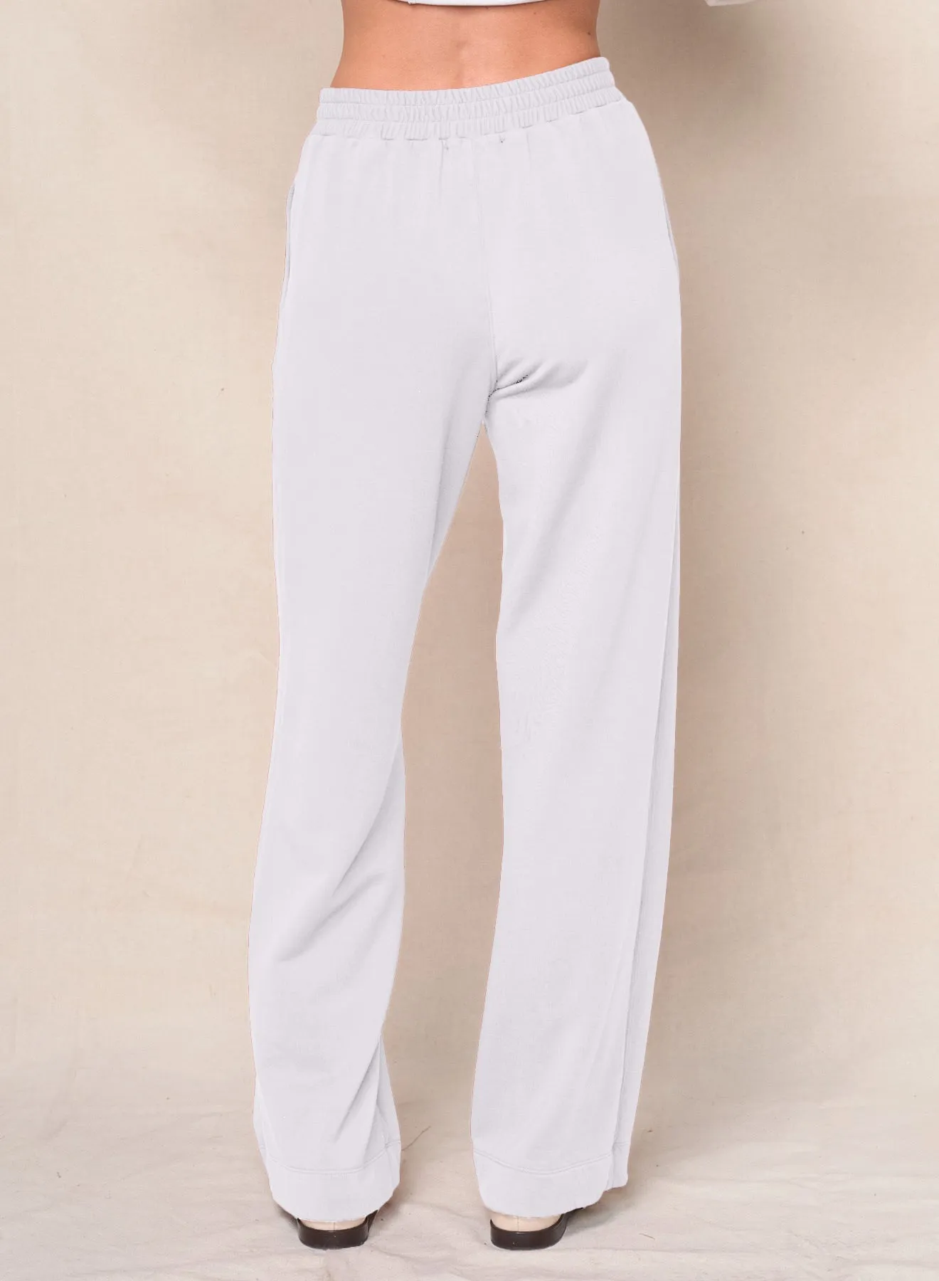 Softest Fleece Trouser in White sold by Bailey 44 product image thumbnail 2