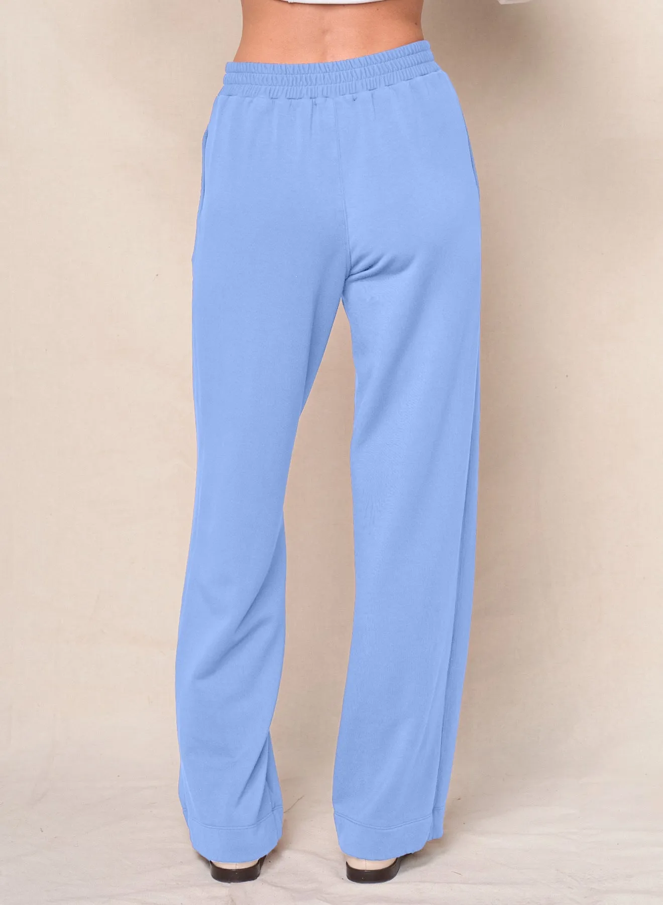 Softest Fleece Trouser in Blue Topaz sold by Bailey 44 product image thumbnail 2