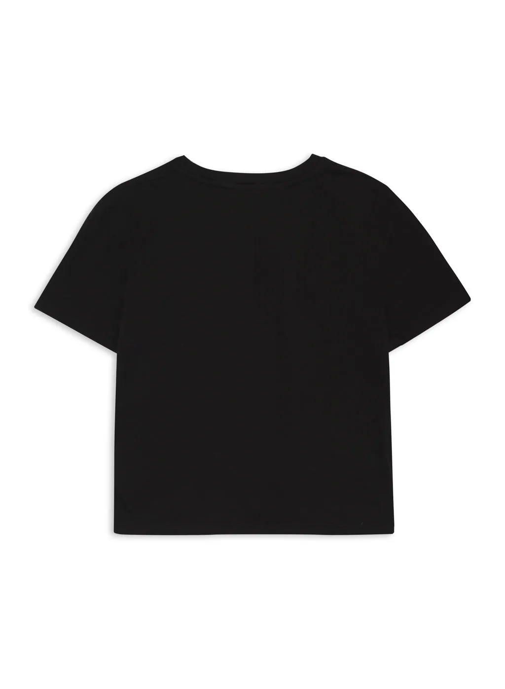 Cloud Jersey Short Sleeve Crew Tee in Black sold by Bailey 44 product image thumbnail 4