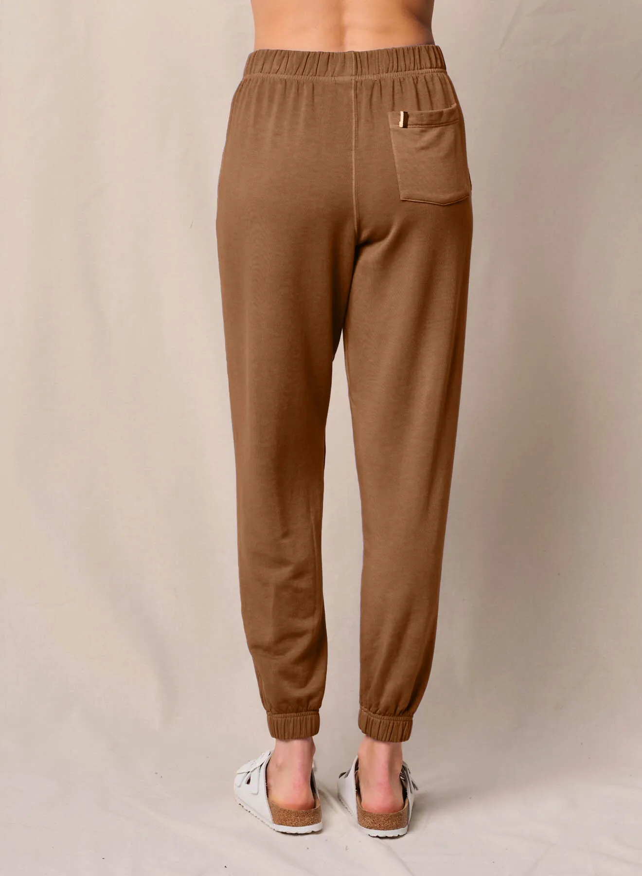 Softest Fleece Sweatpant in Almond sold by Bailey 44 product image thumbnail 3