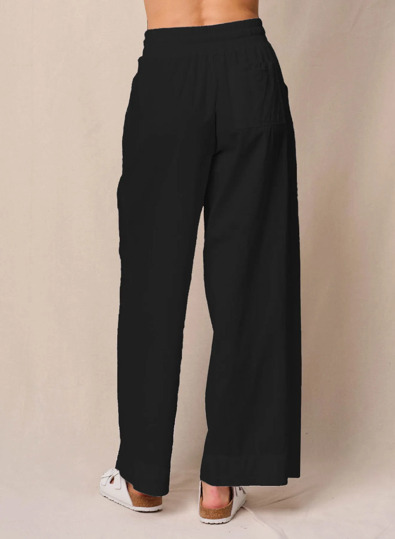 Voile Trouser in Black sold by Bailey 44 product image thumbnail 4