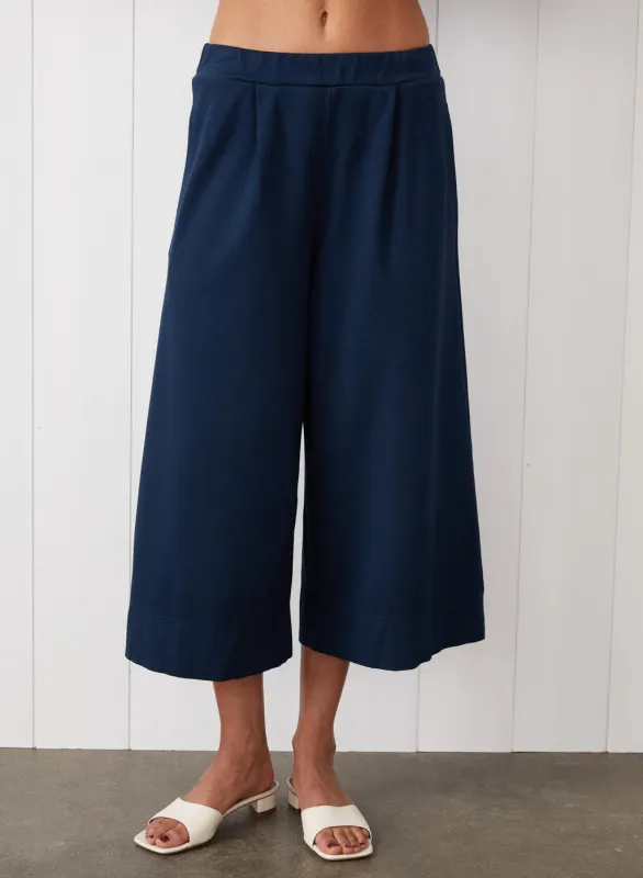 Ponte Culotte in New Navy sold by Bailey 44