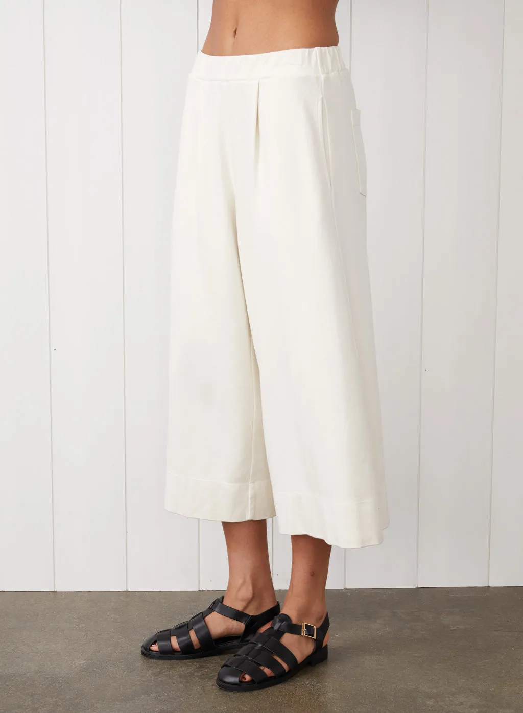 Ponte Culotte in Cream sold by Bailey 44 product image thumbnail 2