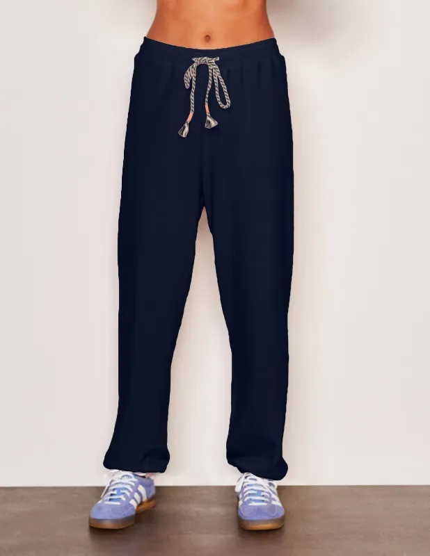 Sundry Basic Sweatpant in Deep Navy sold by Bailey 44