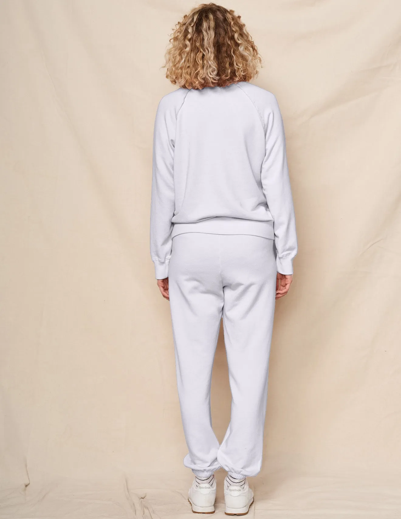 Sundry Raglan Sweatshirt in Optic White sold by Bailey 44 product image thumbnail 2