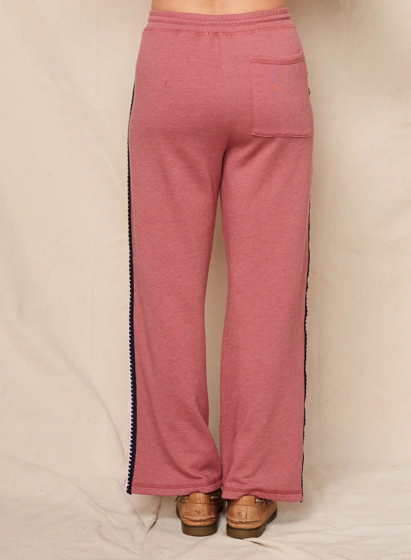 Sundry Lounge Pant in Tibet Red sold by Bailey 44 product image thumbnail 3