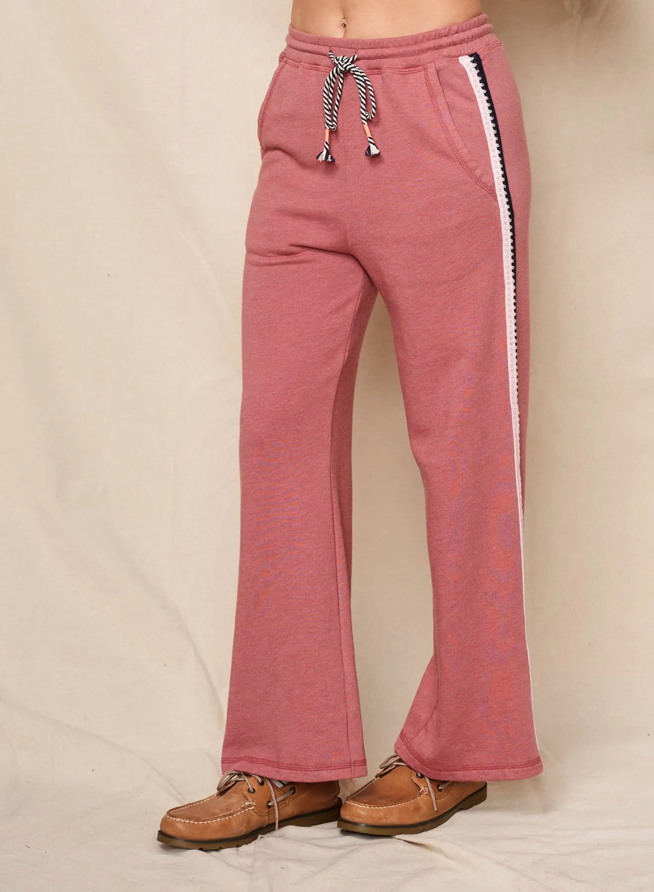Sundry Lounge Pant in Tibet Red sold by Bailey 44 product image thumbnail 2