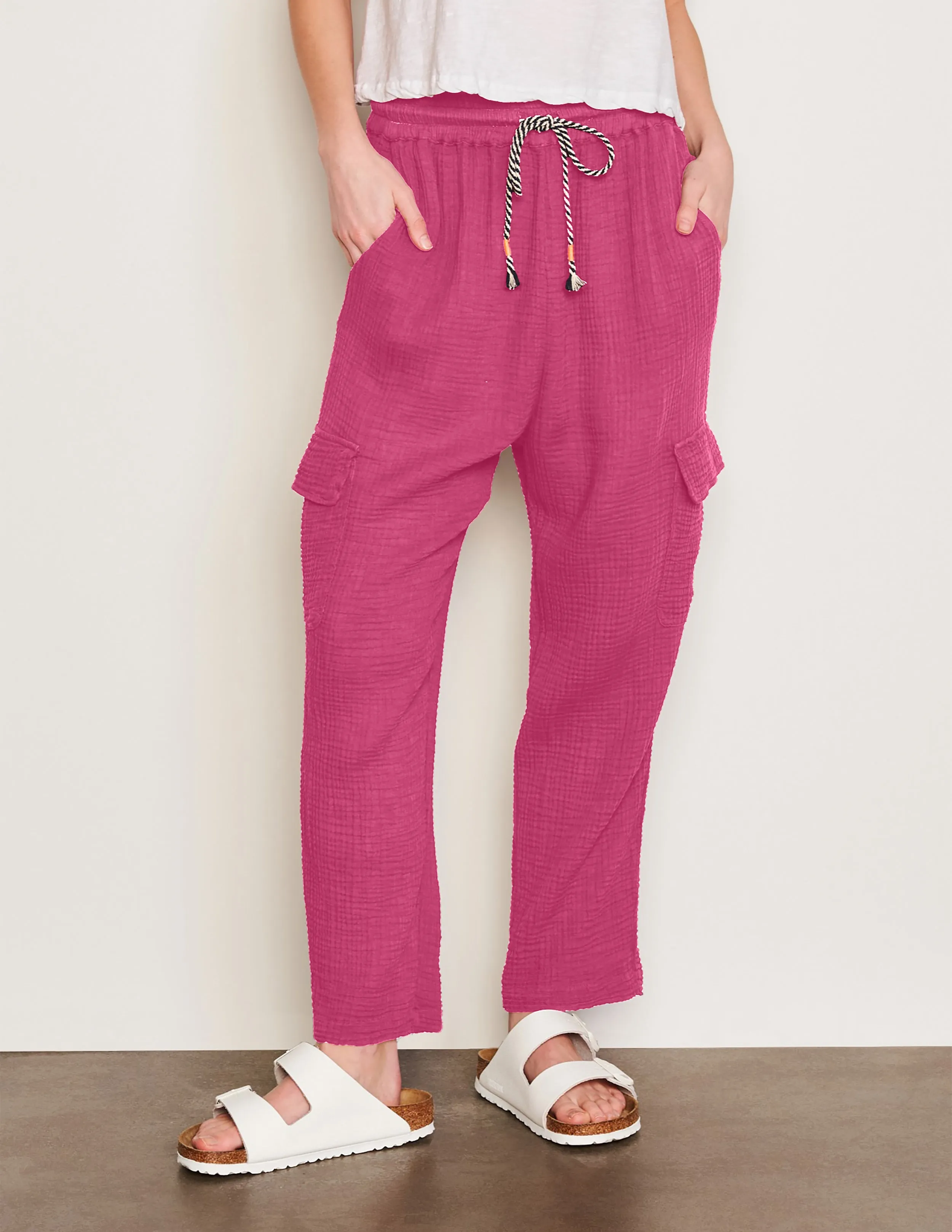 Sundry Easy Cargo in Cranberry sold by Bailey 44