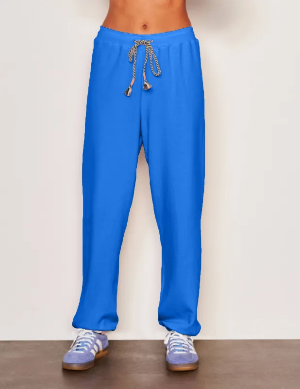 Sundry Basic Sweatpant in Lagoon Blue sold by Bailey 44