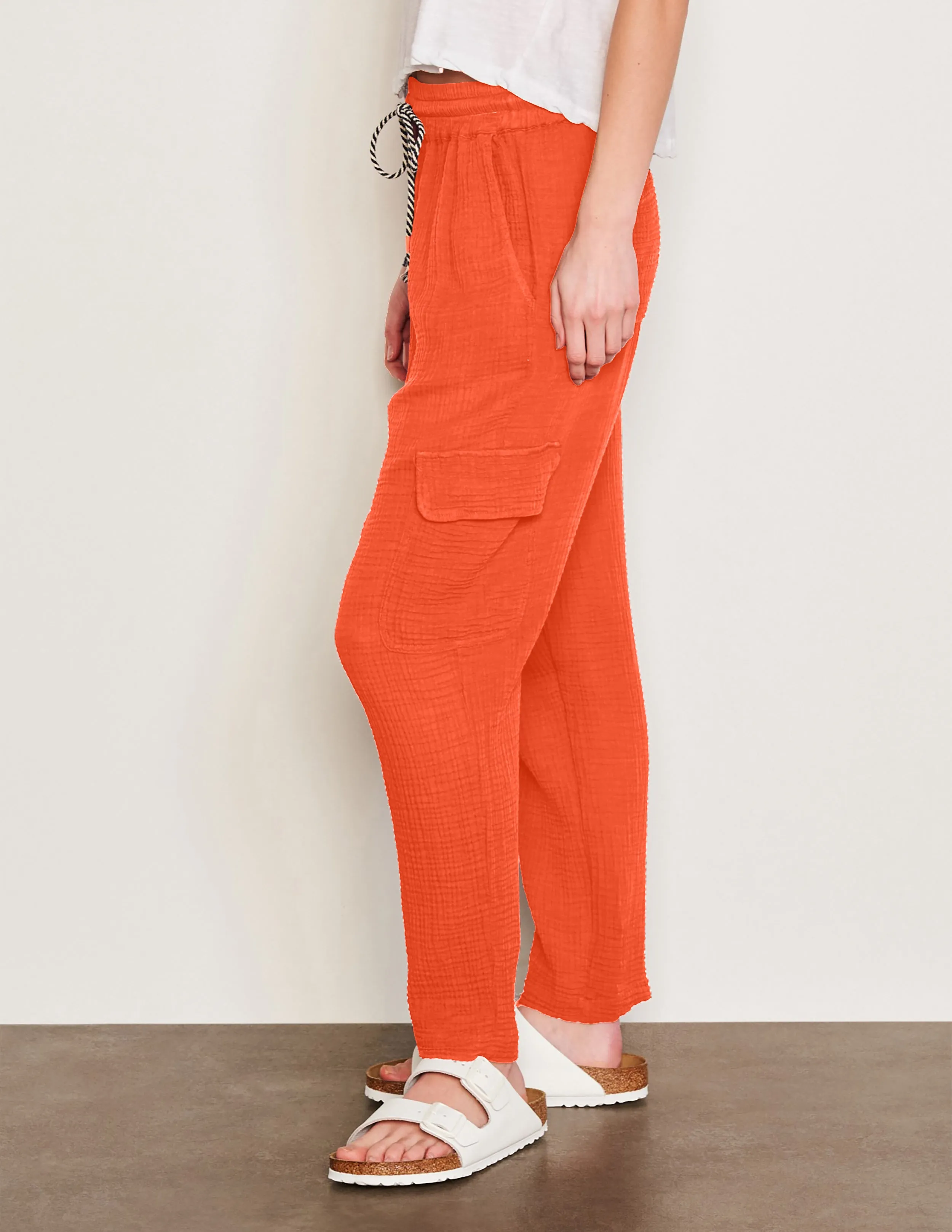 Sundry Easy Cargo in Bright Coral sold by Bailey 44 product image thumbnail 2