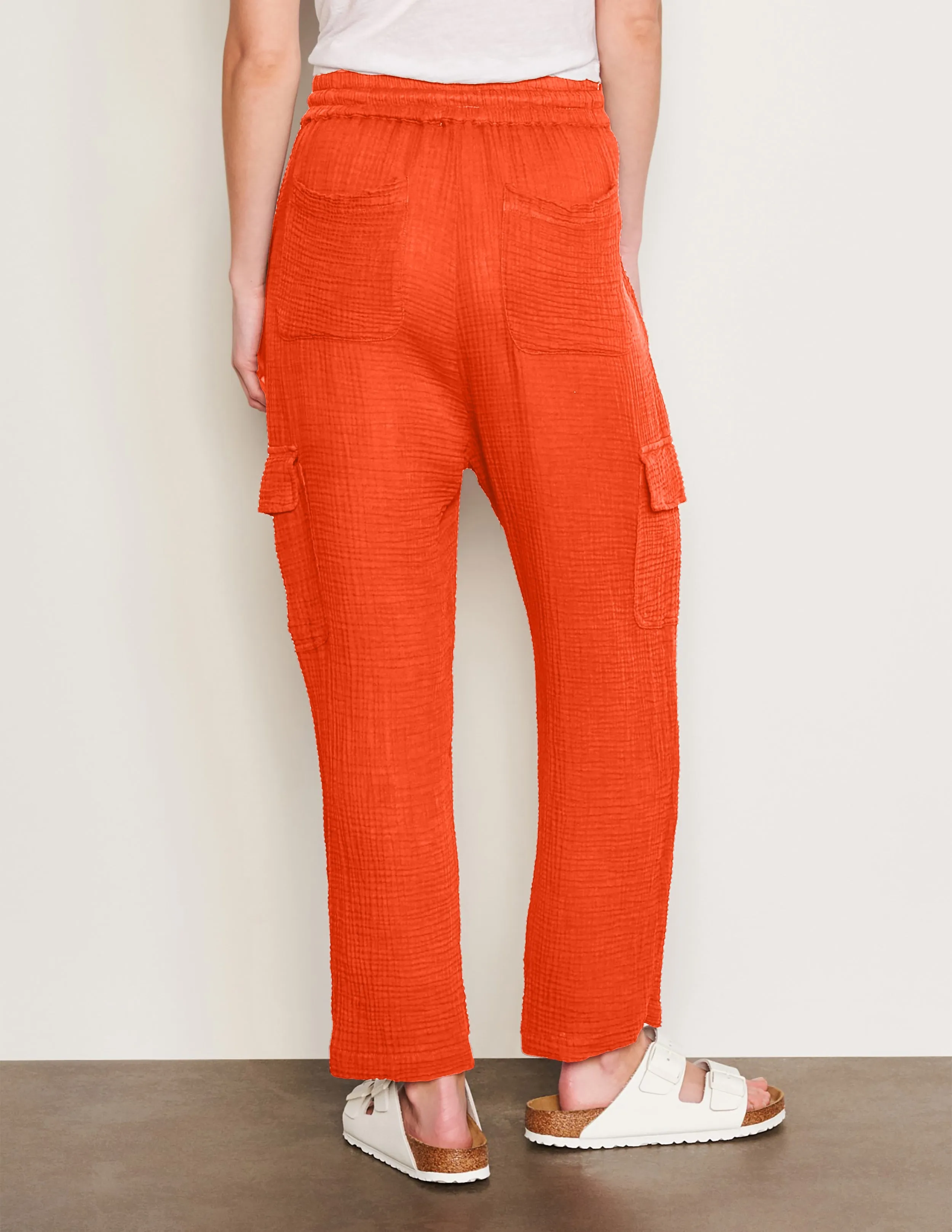 Sundry Easy Cargo in Bright Coral sold by Bailey 44 product image thumbnail 3