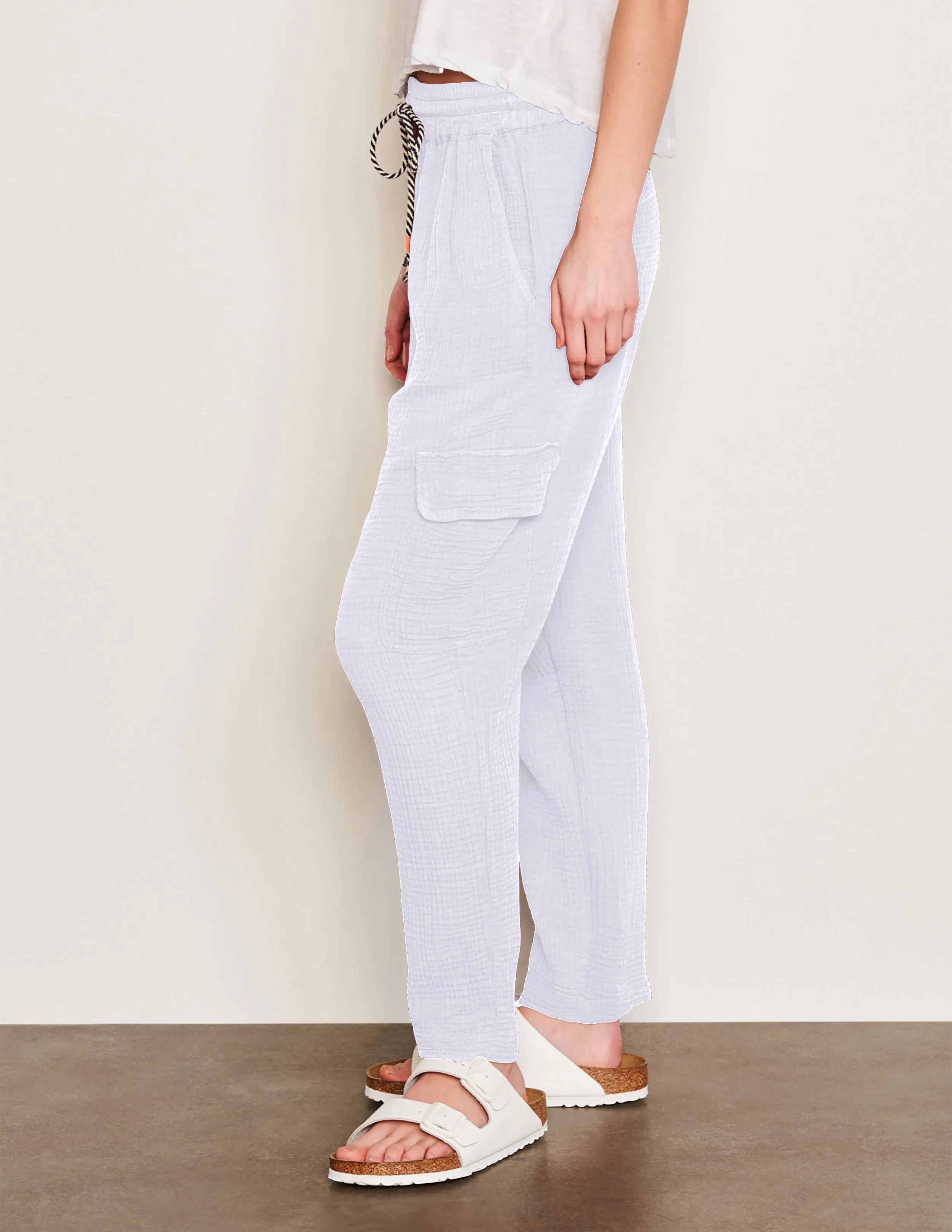 Sundry Easy Cargo in Optic White sold by Bailey 44 product image thumbnail 2