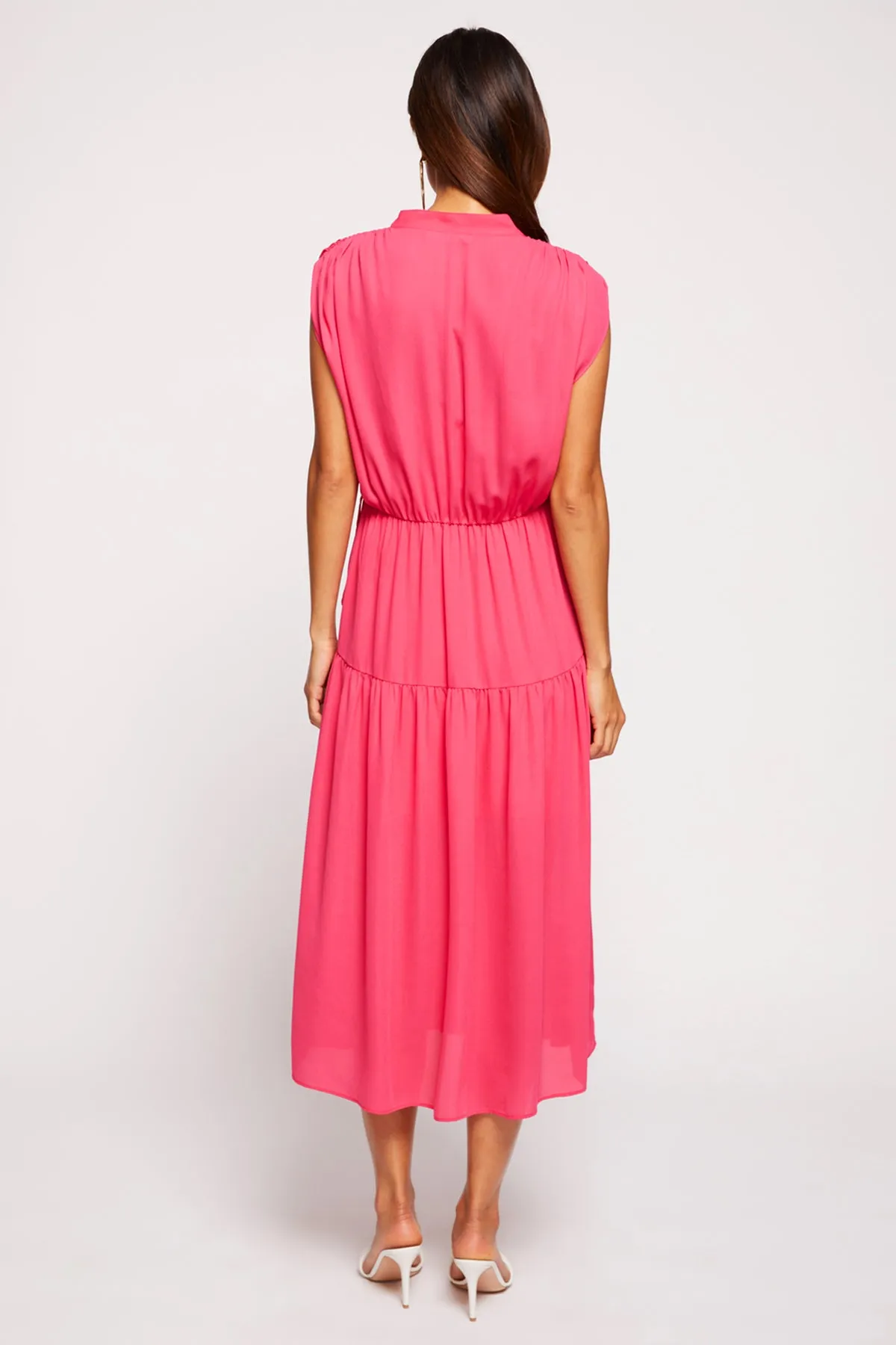 Bailey 44 Tora Dress in Fuchsia sold by Bailey 44 product image thumbnail 4